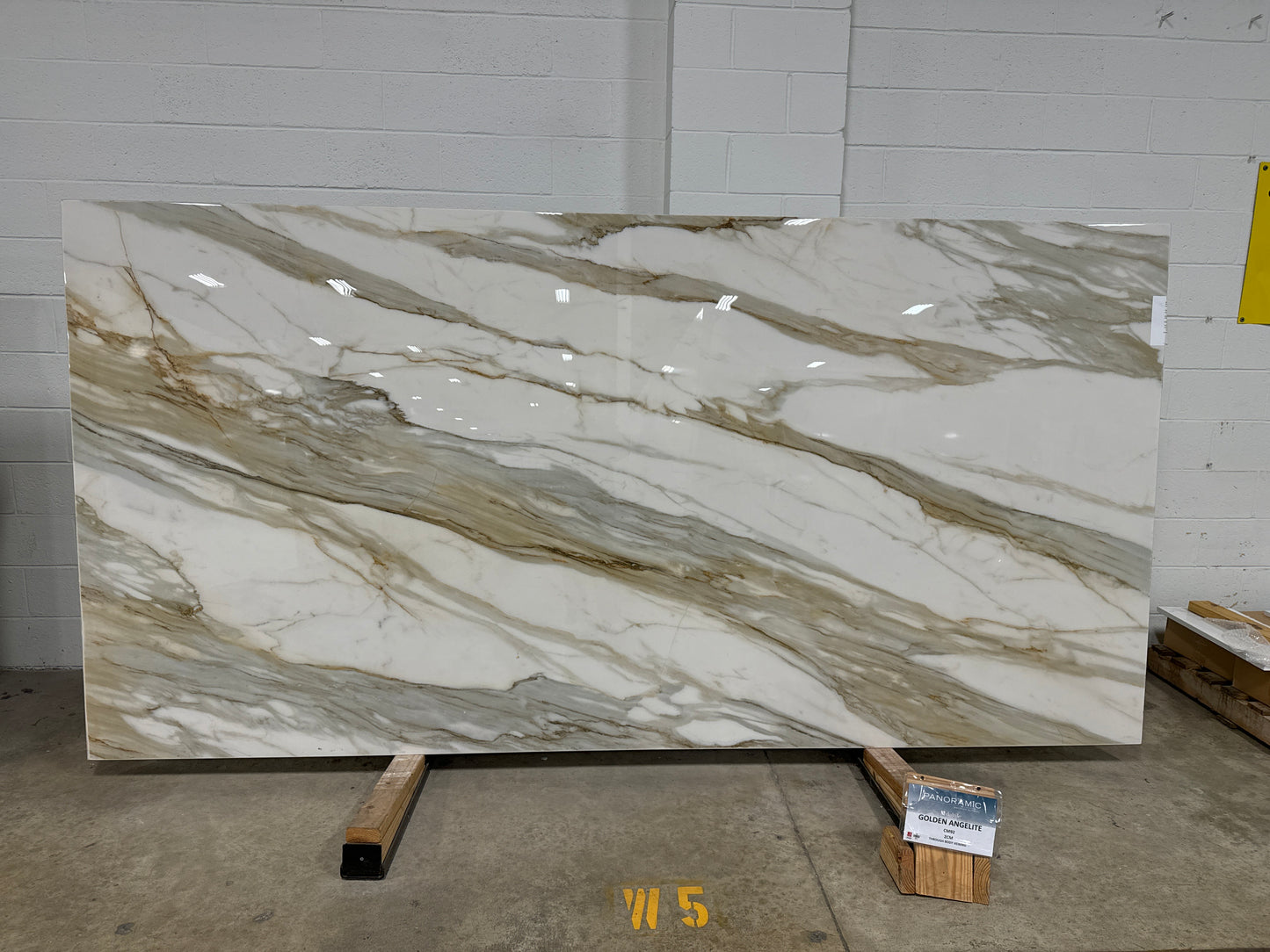 Golden Angelite