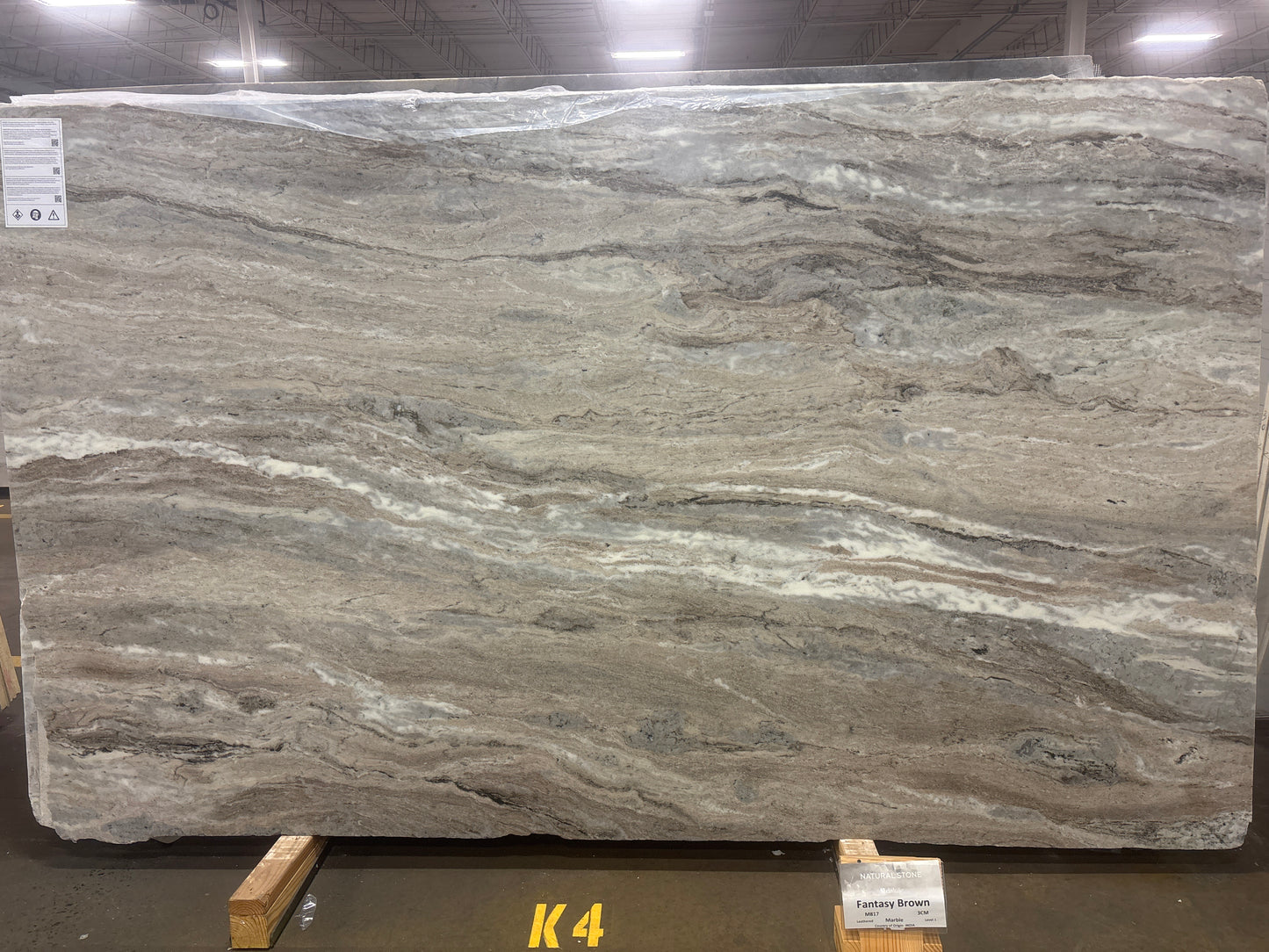 Fantasy Brown Slab