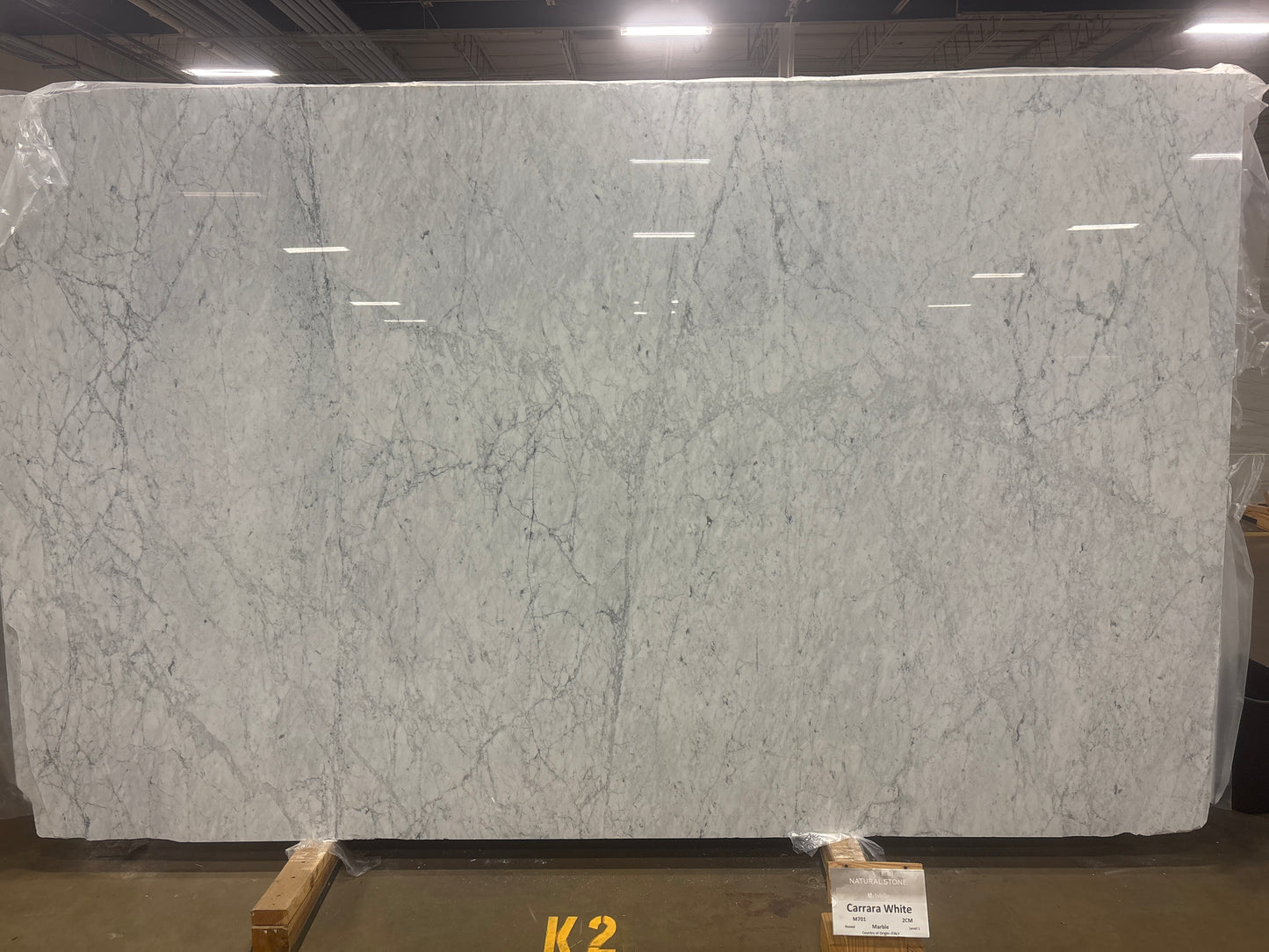 Carrara White